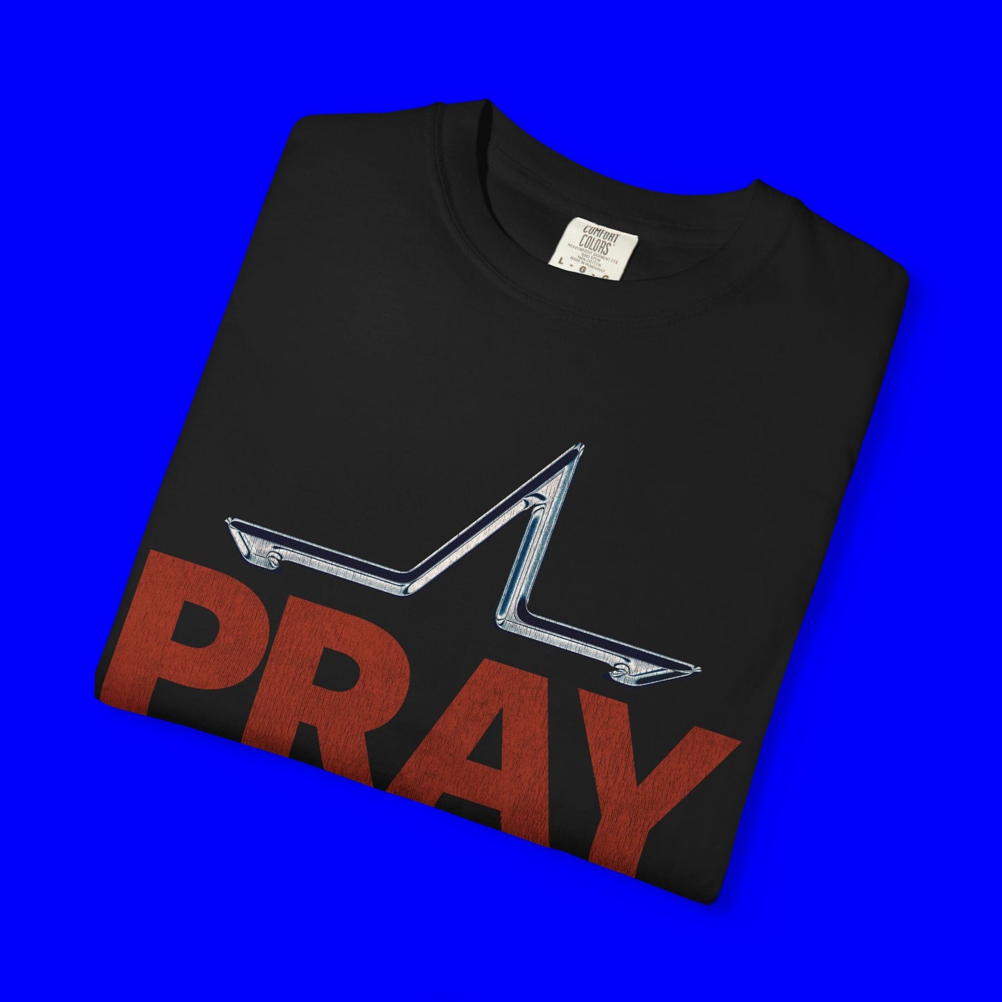 PRAY GOD IS LISTENING TEE