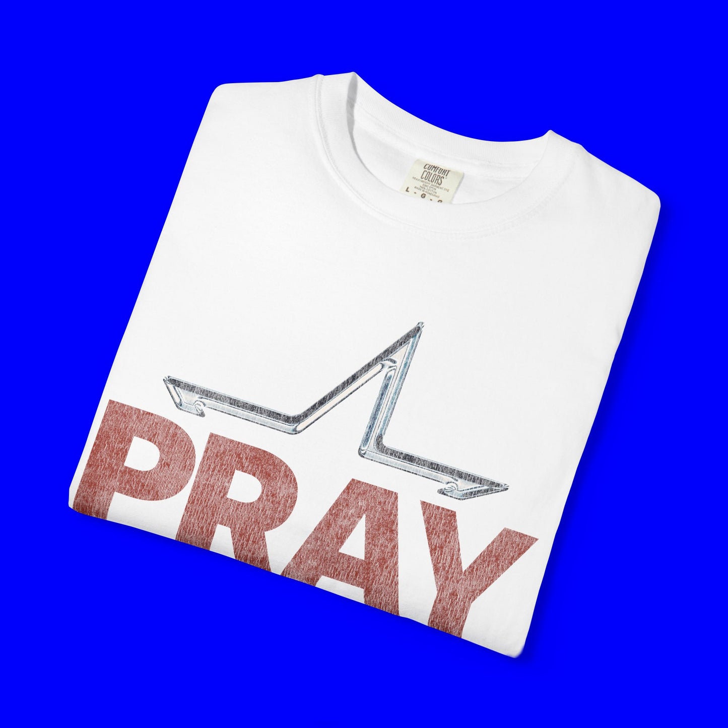 PRAY GOD IS LISTENING TEE