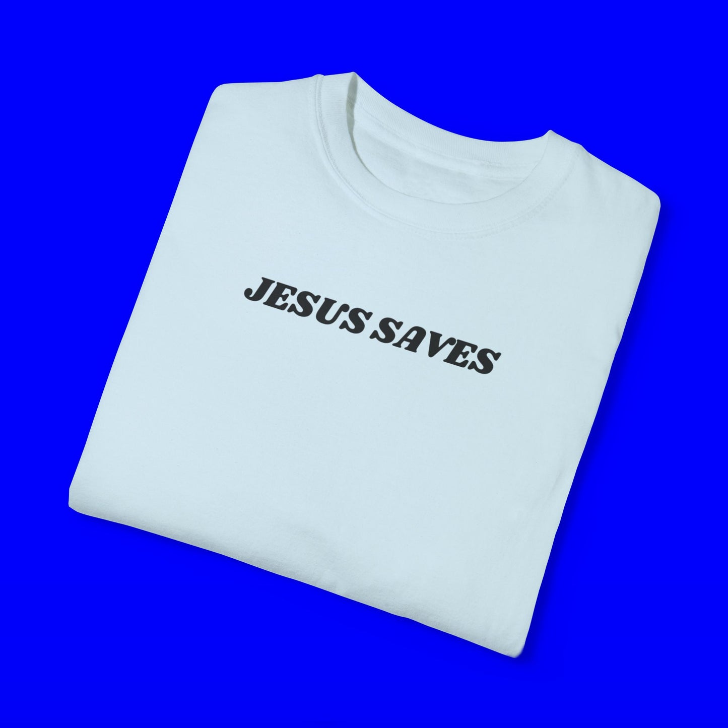 JESUS SAVES TEE