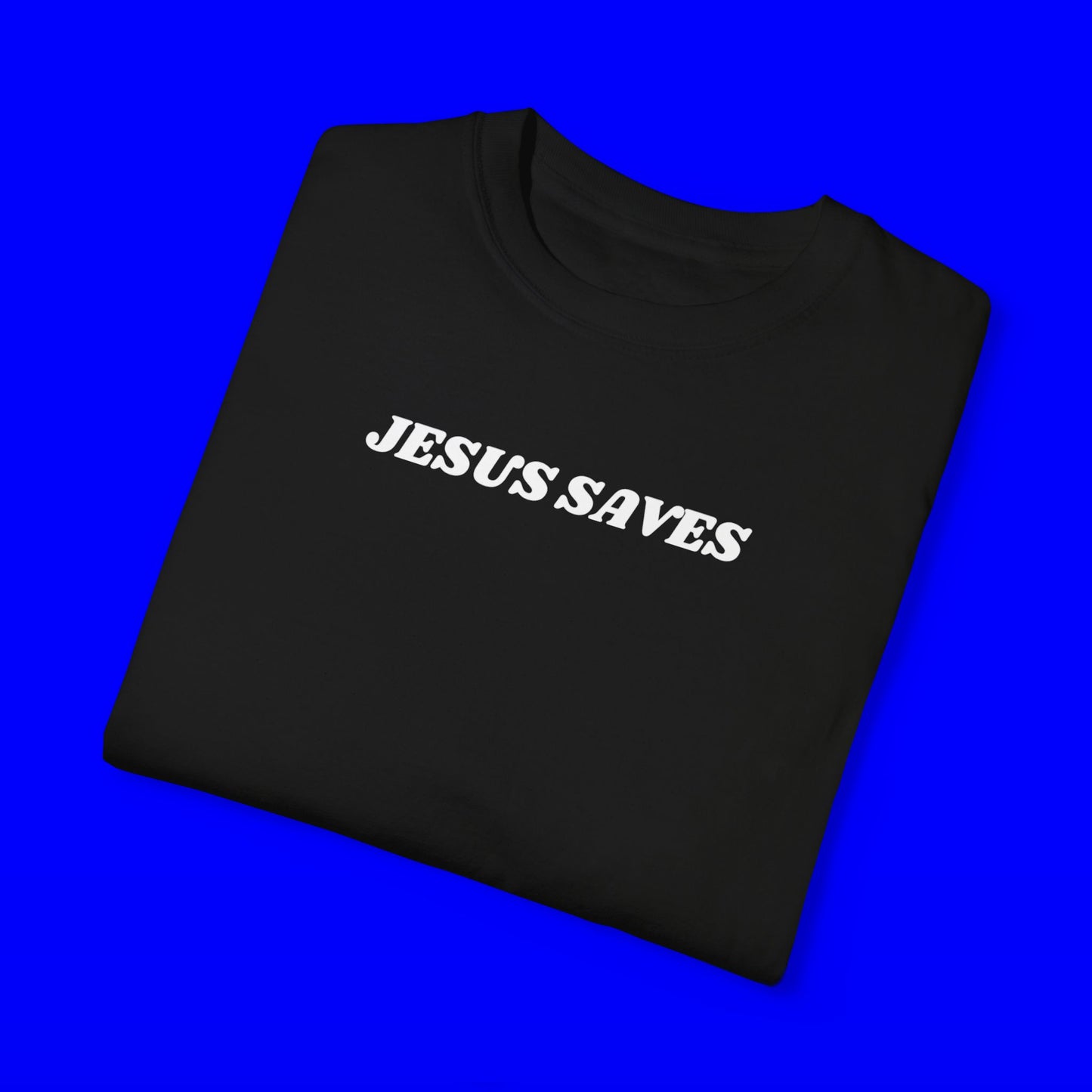 JESUS SAVES TEE