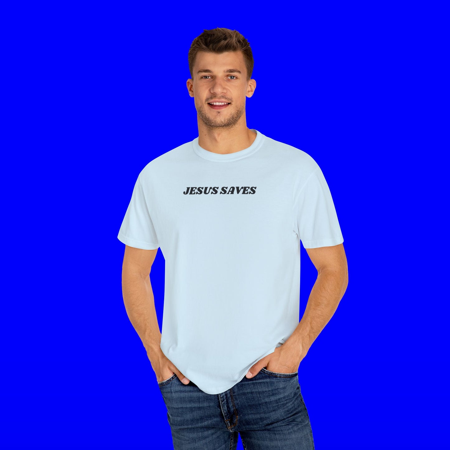 JESUS SAVES TEE