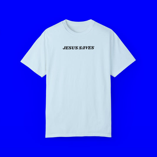 JESUS SAVES TEE