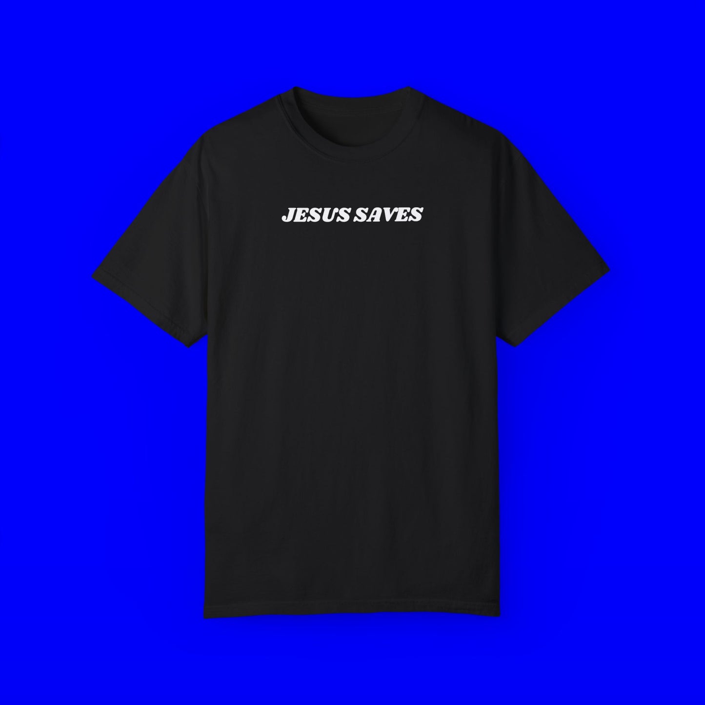 JESUS SAVES TEE